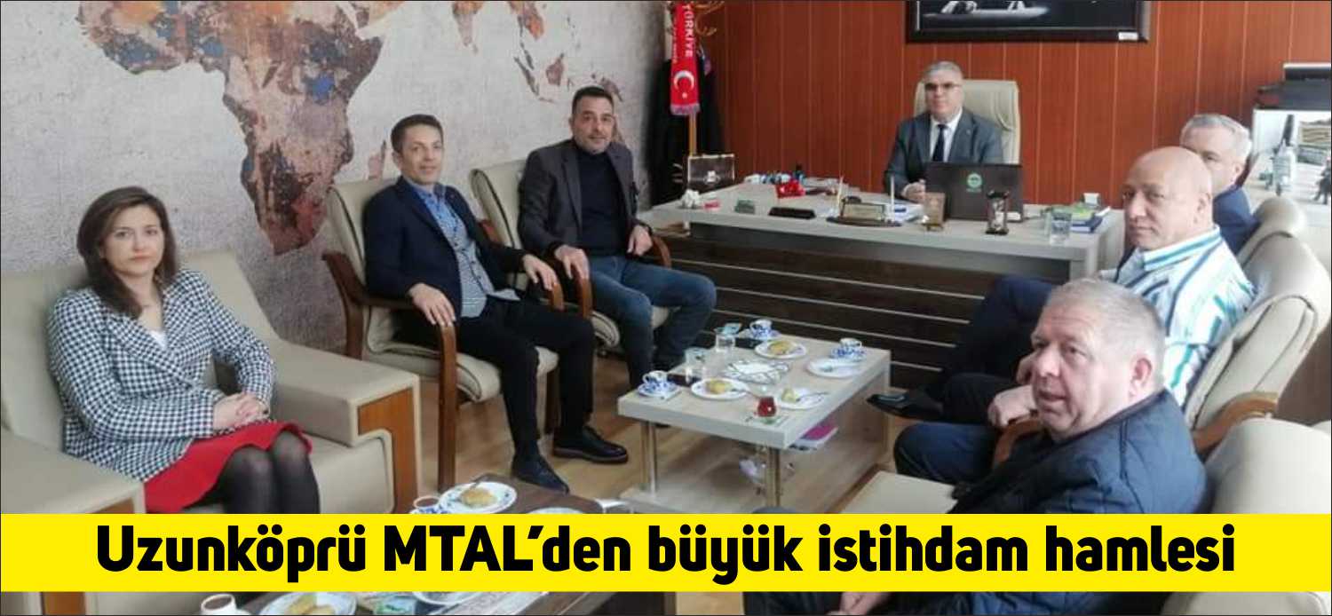 Uzunköprü’nün Meslek Liseleri arasında yer alan proje okulu olan Mimar