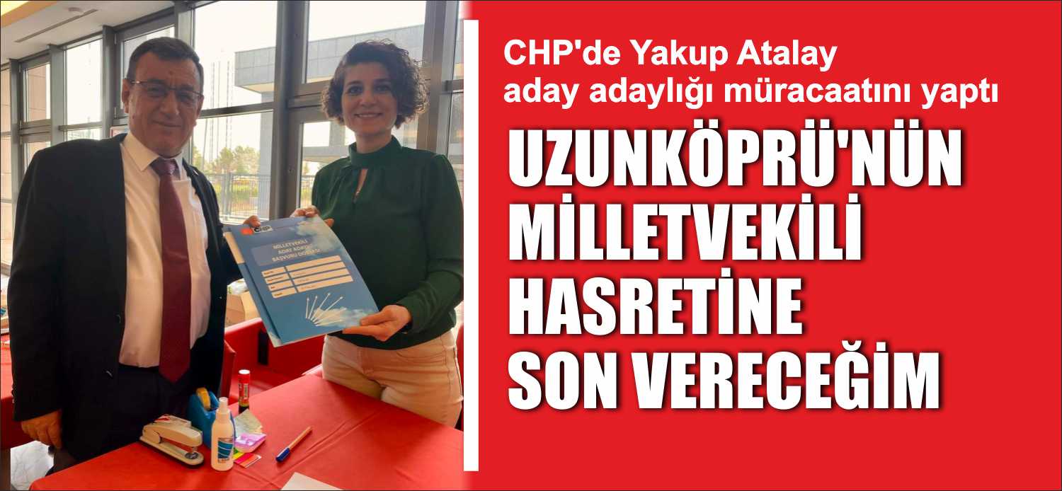 2018 yılında yapılan genel seçimlerde 3. sıradan CHP Edirne 27.