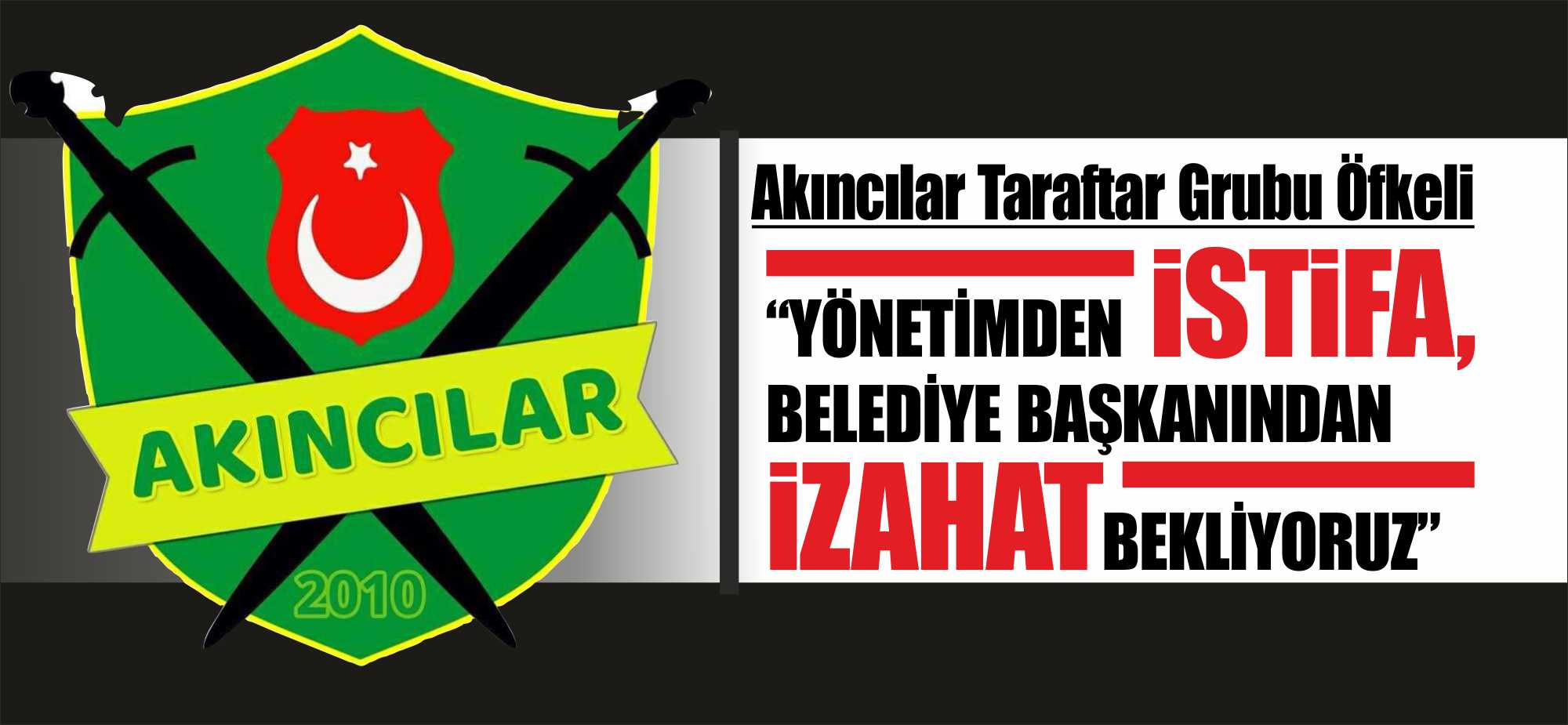 “Mevcut yönetimi göreve getiren belediye başkanı bir zahmet çıkıp batmış-düşmüş