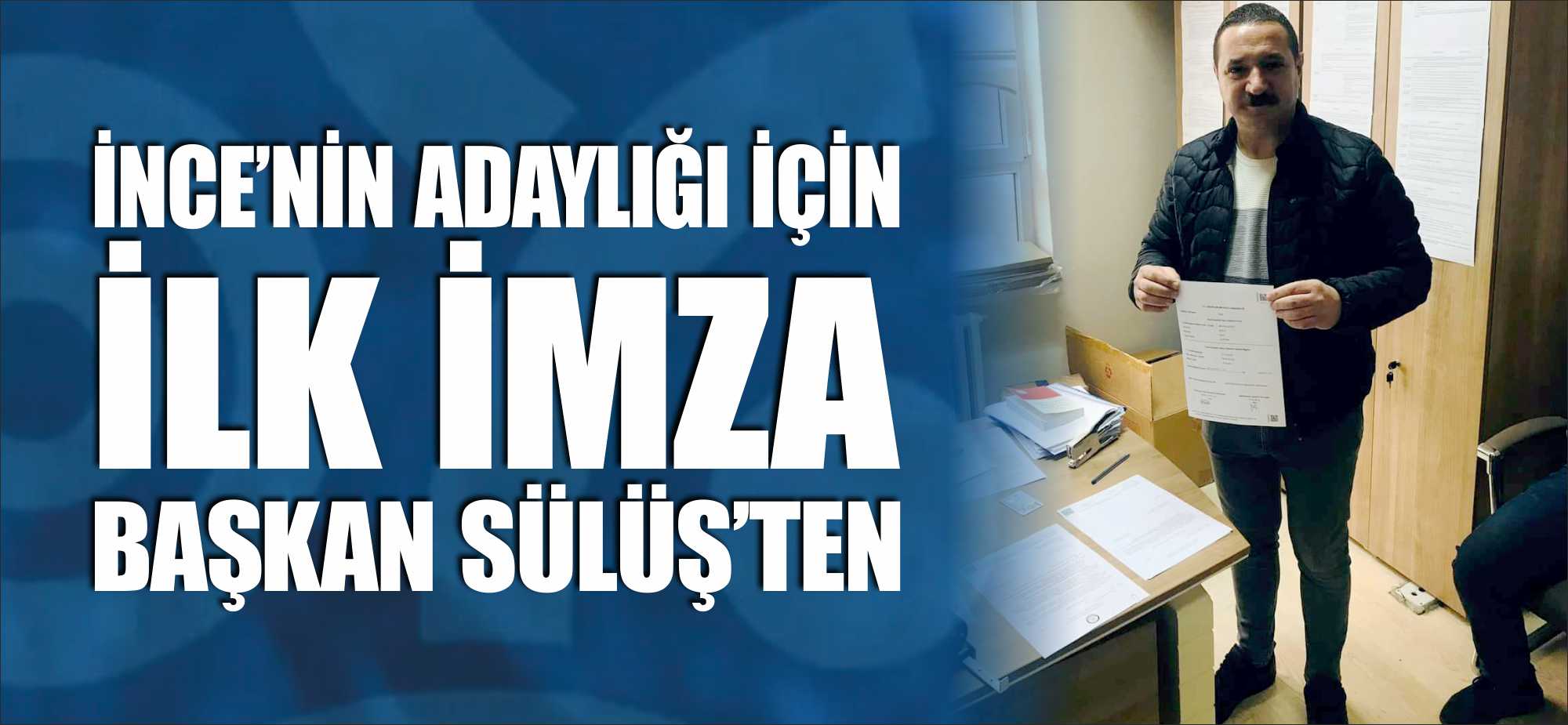  Memleket Partisi Genel Başkanı Muharrem İnce’nin YSK’ya giderek 14 Mayıs’ta
