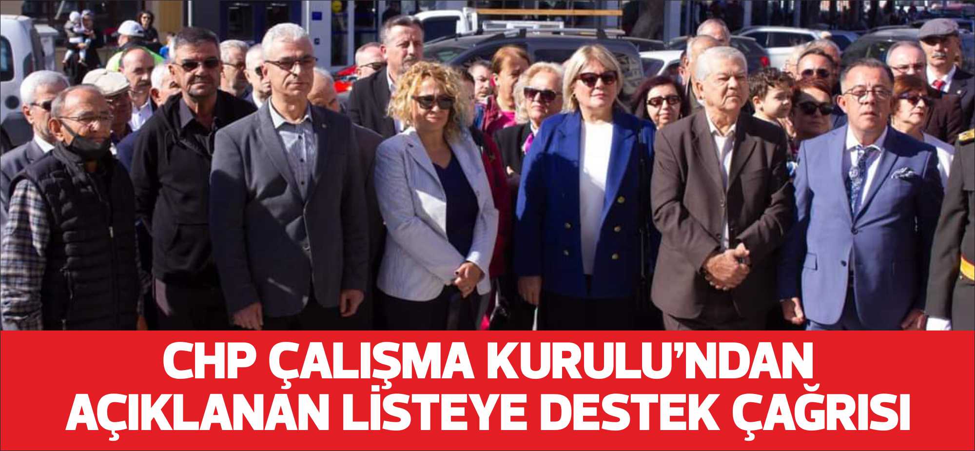 14 Mayıs seçimleri için açıklanan CHP Edirne Milletvekili aday listesine