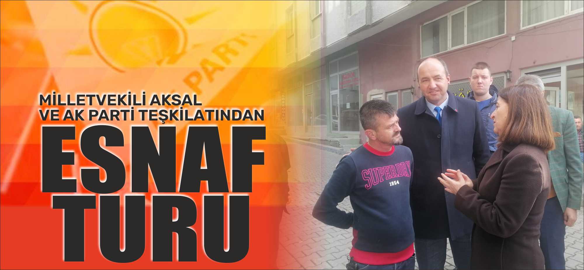 AK Parti kurulduğundan itibaren Edirne’de ilk defa üst üste ikinci