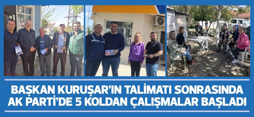 AK Parti Uzunköprü teşkilatı 14 Mayısta yapılacak Cumhurbaşkanlığı ve Milletvekili