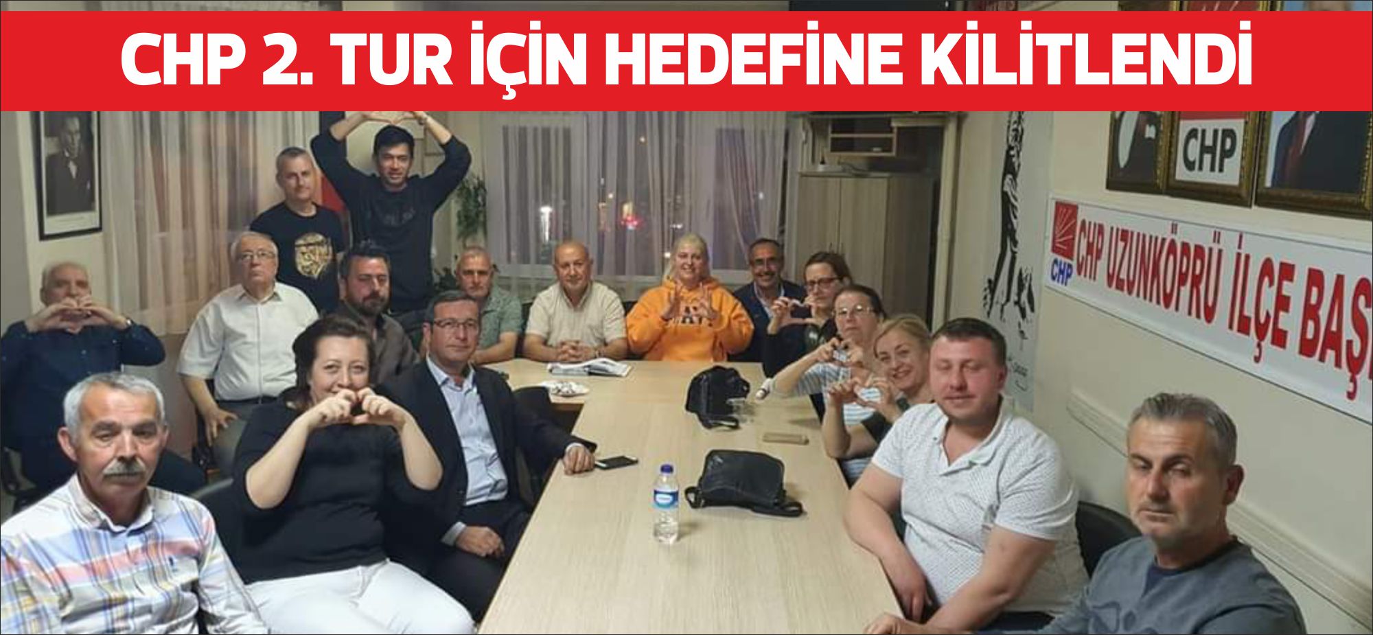14 Mayıs 2023 Pazar günü gerçekleşen Cumhurbaşkanlığı seçimlerinde yeterli oyun