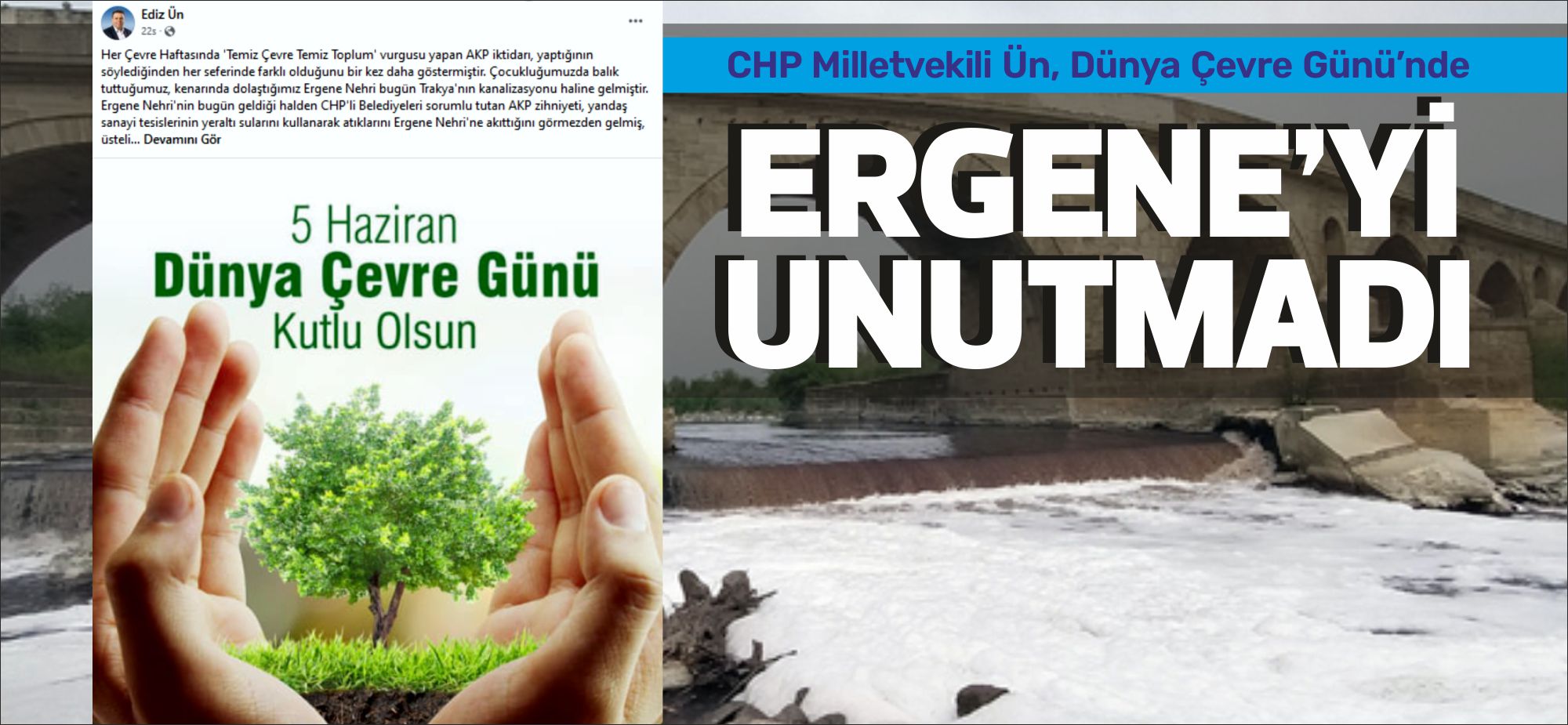 Çevrenin korunması konusunda dünya çapında farkındalık yaratılması ve eylemde bulunulması