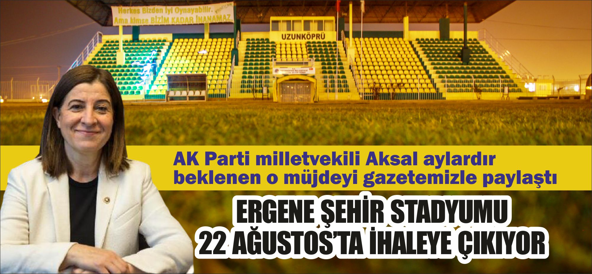 Gençlik ve Spor Bakanlığı tarafından yaklaşık olarak 2 yıl önce