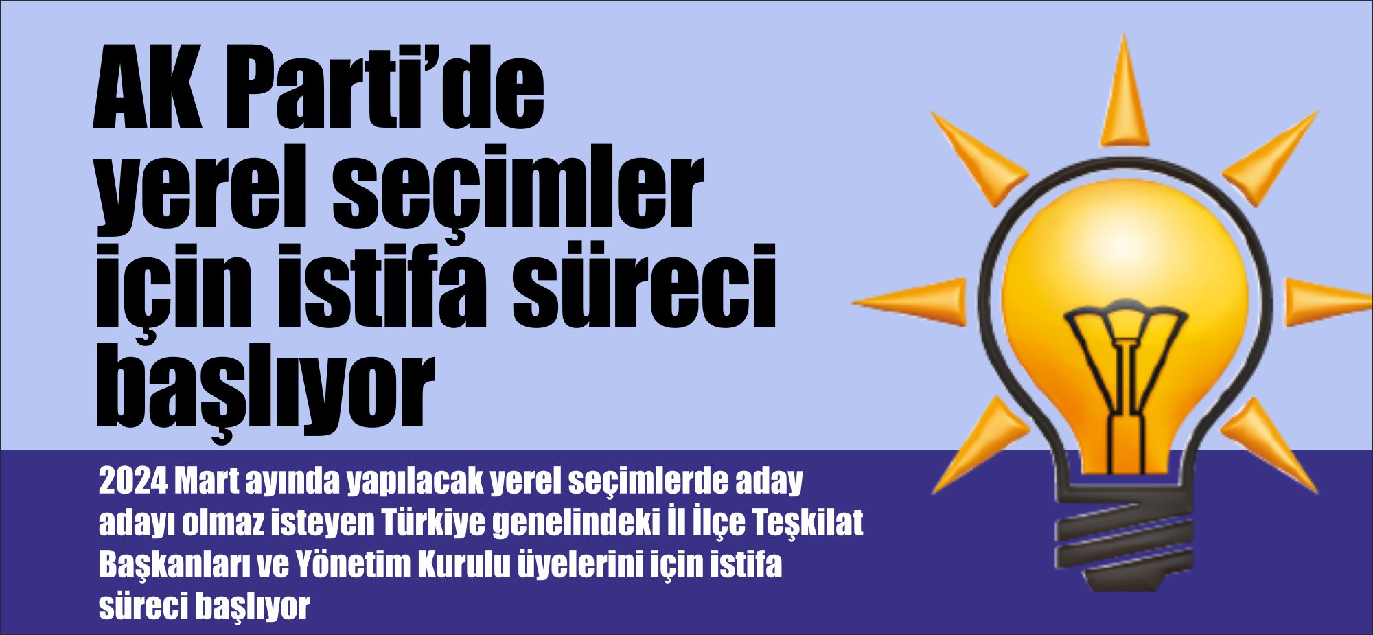 AK Parti 2024 yerel seçimler için çalışmalarını sürdürüyor. AK Parti