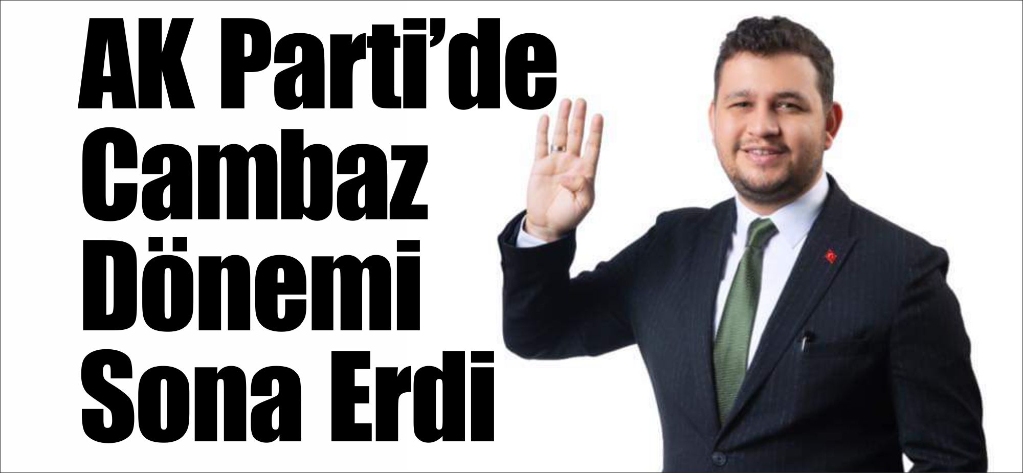 AK Parti Edirne İl Gençlik Kolları Başkanı Burak Cambaz, yaptığı