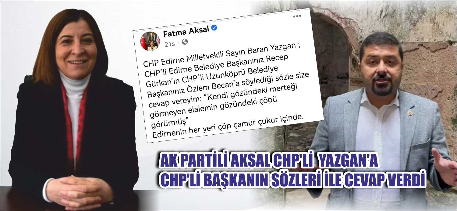 CHP Edirne Milletvekili Ahmet Baran Yazgan’ın tarihi Gazi Mihal Hamamının