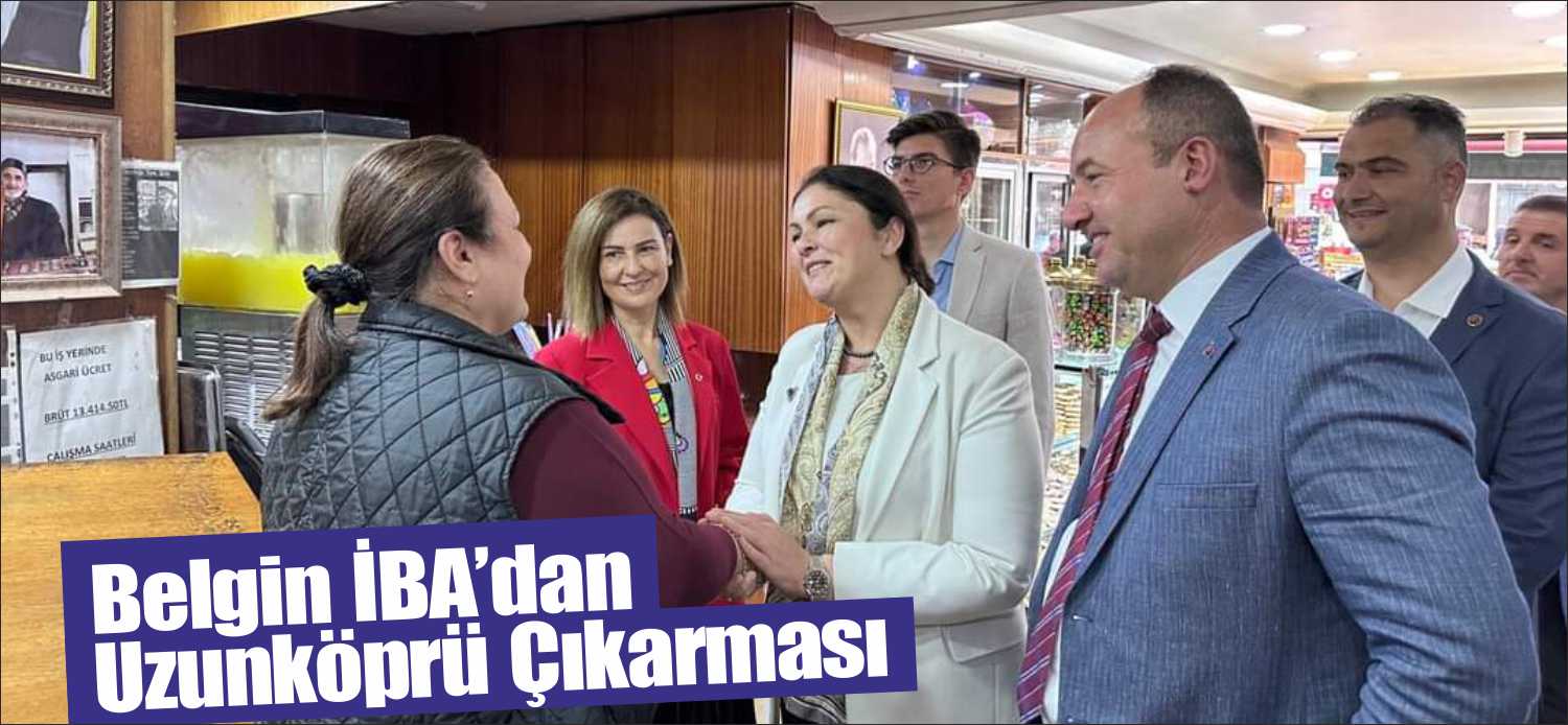 Adalet ve Kalkınma Partisi (AK Parti) Edirne İl Başkanı Belgin