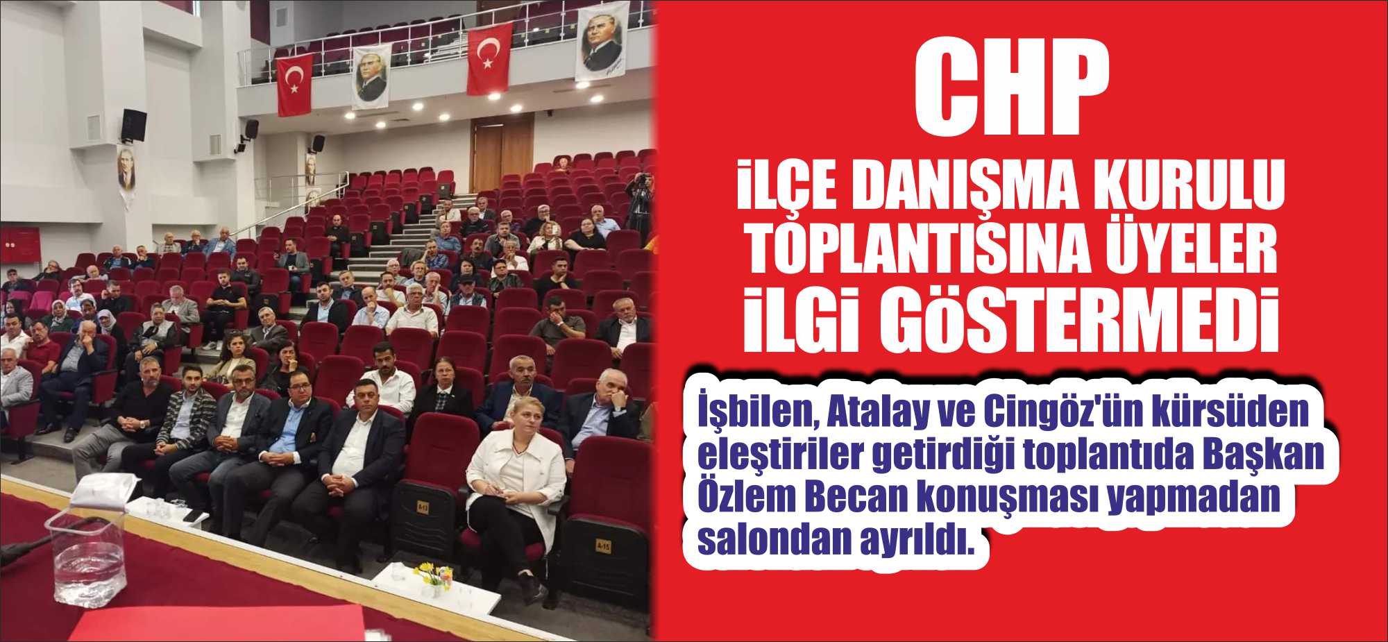 Cumhuriyet Halk Partisi genişletilmiş ilçe danışma kurullarının Uzunköprü ayağı, 22