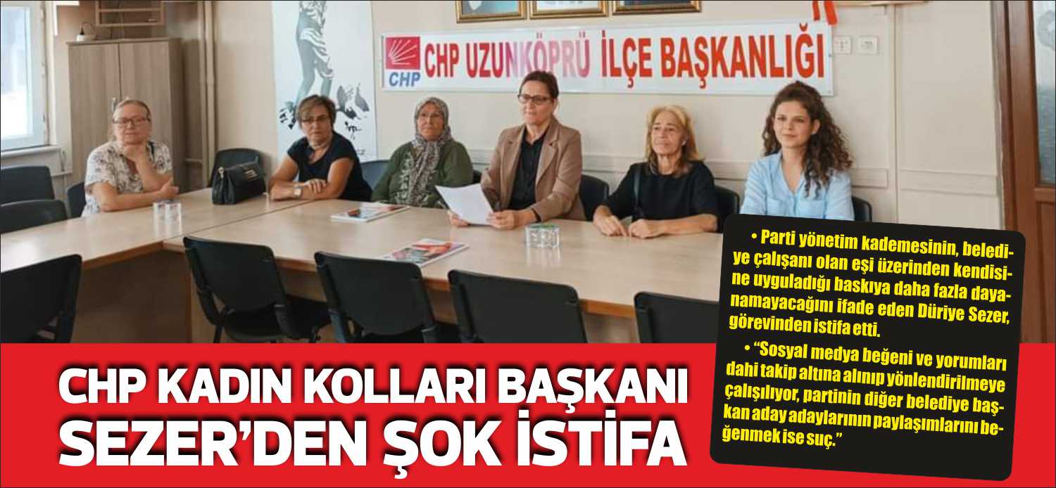 2 Şubat 2020 tarihinden bu yana Cumhuriyet Halk Partisi Uzunköprü 