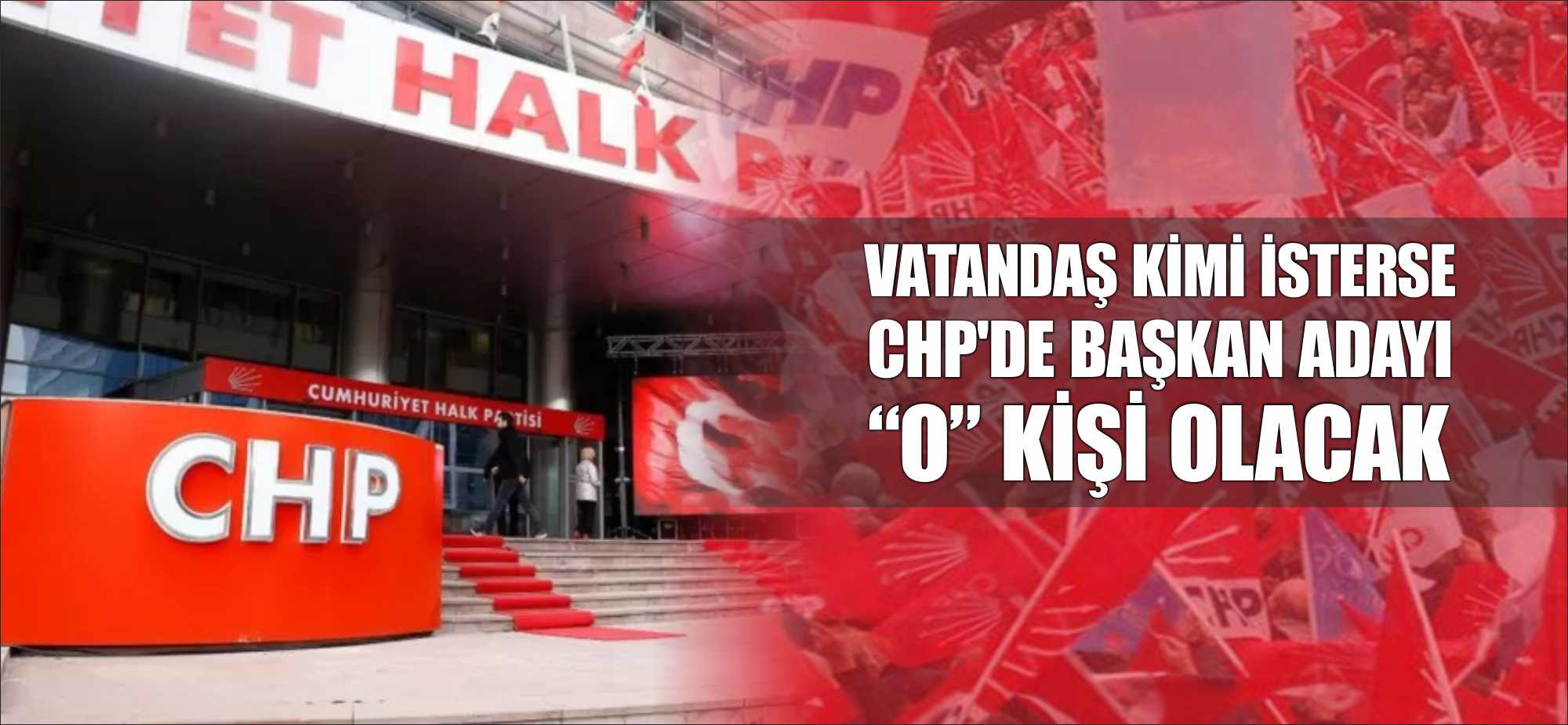 Olağan Kurultay süreci sonrası genel başkan dahil parti yönetiminin sil
