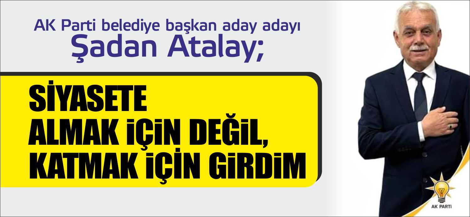 Adalet ve Kalkınma Partisinden 2024 yılı mahalli idareler seçiminde Uzunköprü