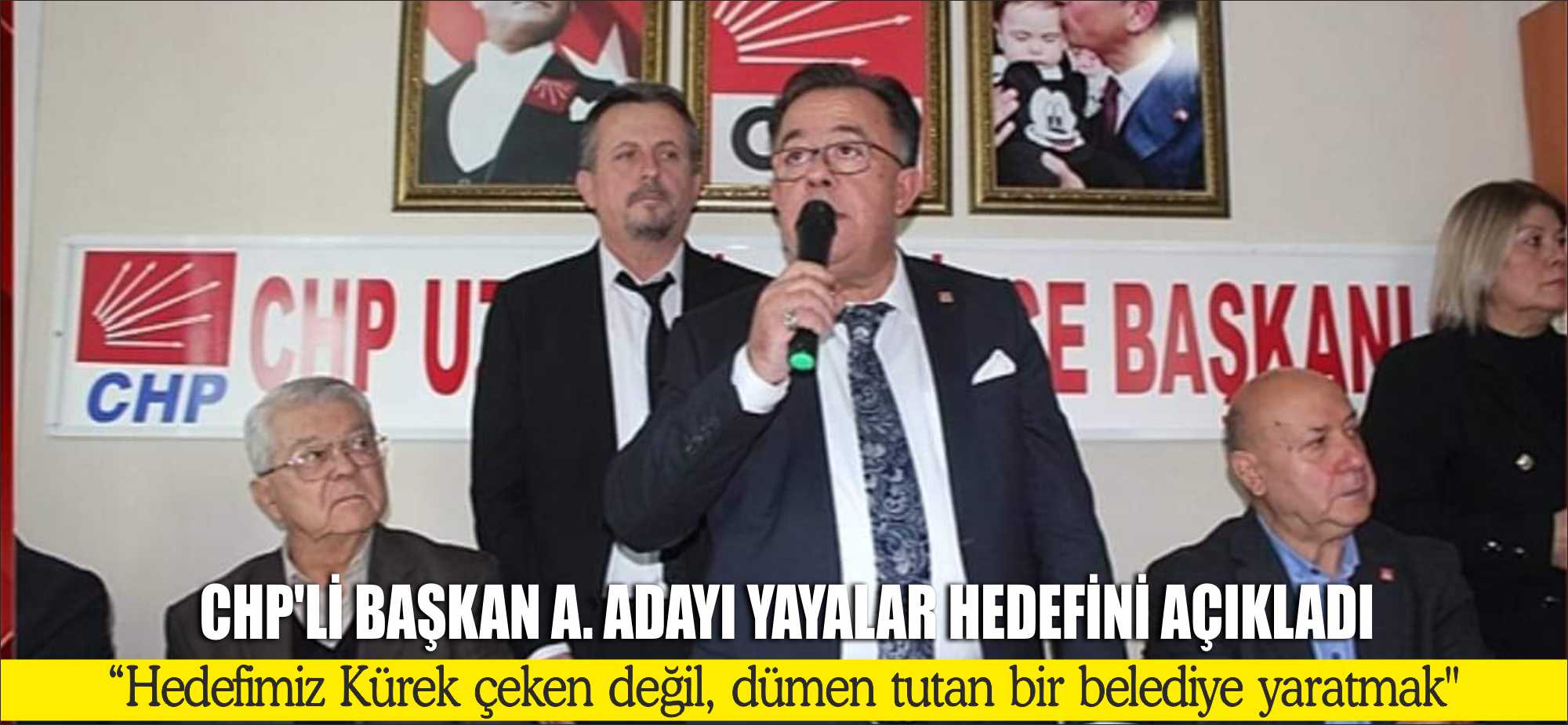 Cumhuriyet Halk Partisi Uzunköprü Belediye Başkan Aday Adayı Av. Edip