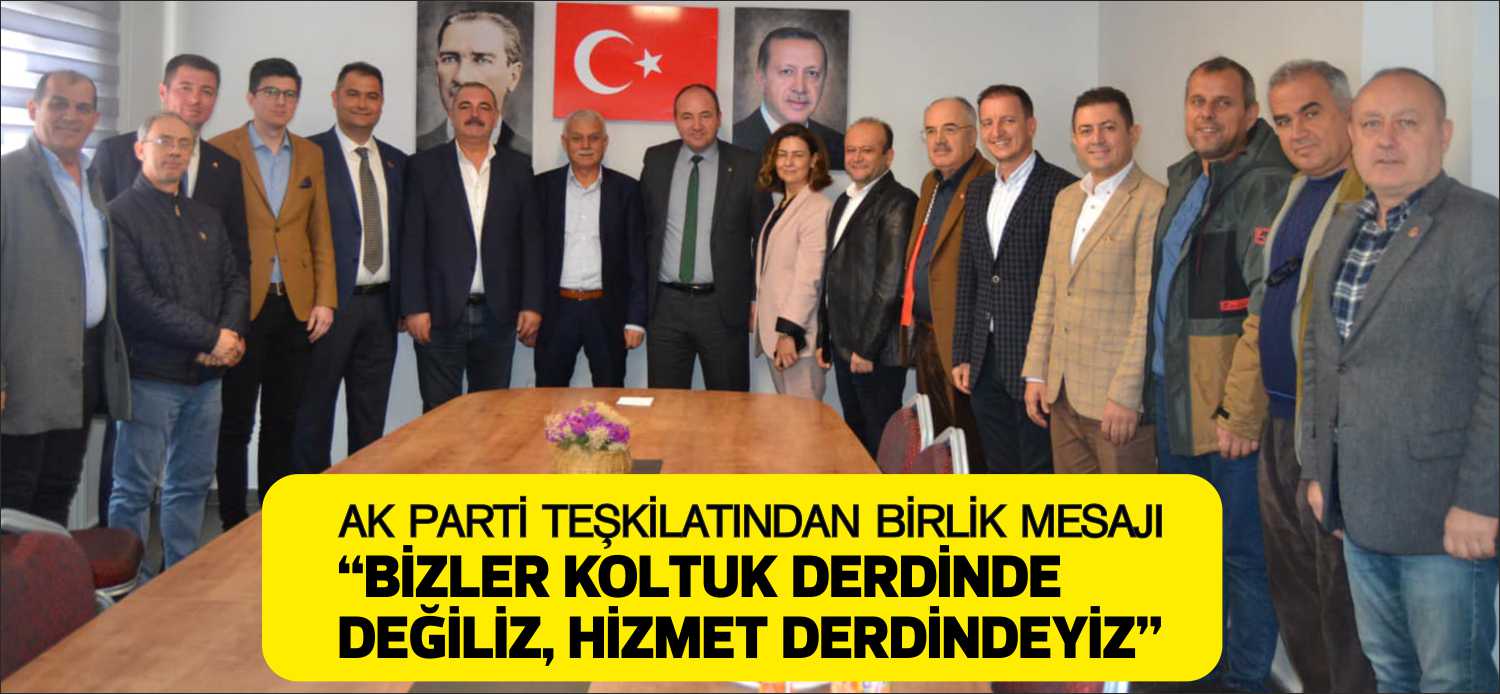 31 Mart 2024 seçimleri öncesinde belediye başkan adayının kim olacağı