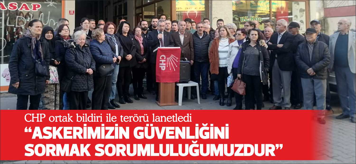 CHP Uzunköprü İlçe Örgütü, geçtiğimiz hafta sonu Kuzey Irak’ta Pençe