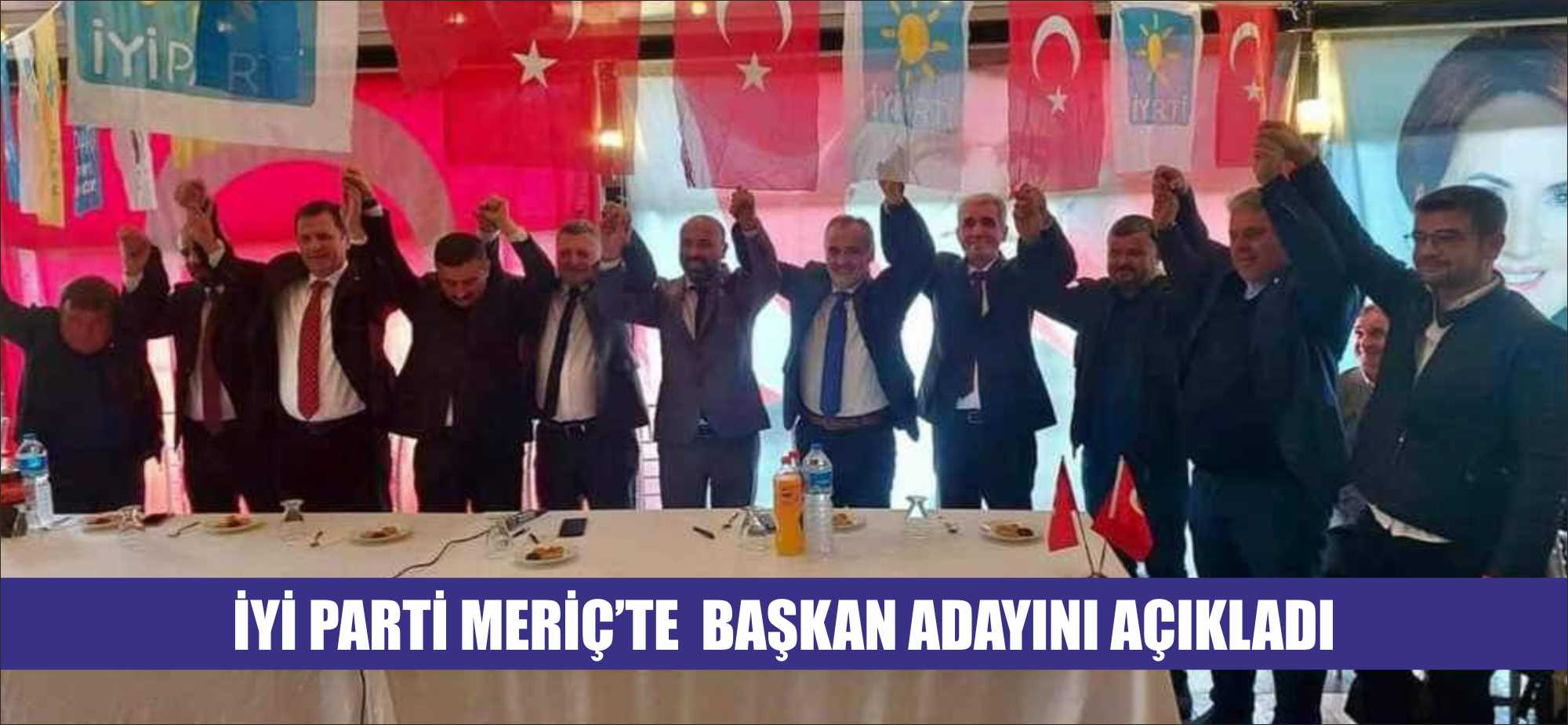 Uzunköprü Belediye başkan adayını aylar öncesinden Ediz Martin olarak açıklayan