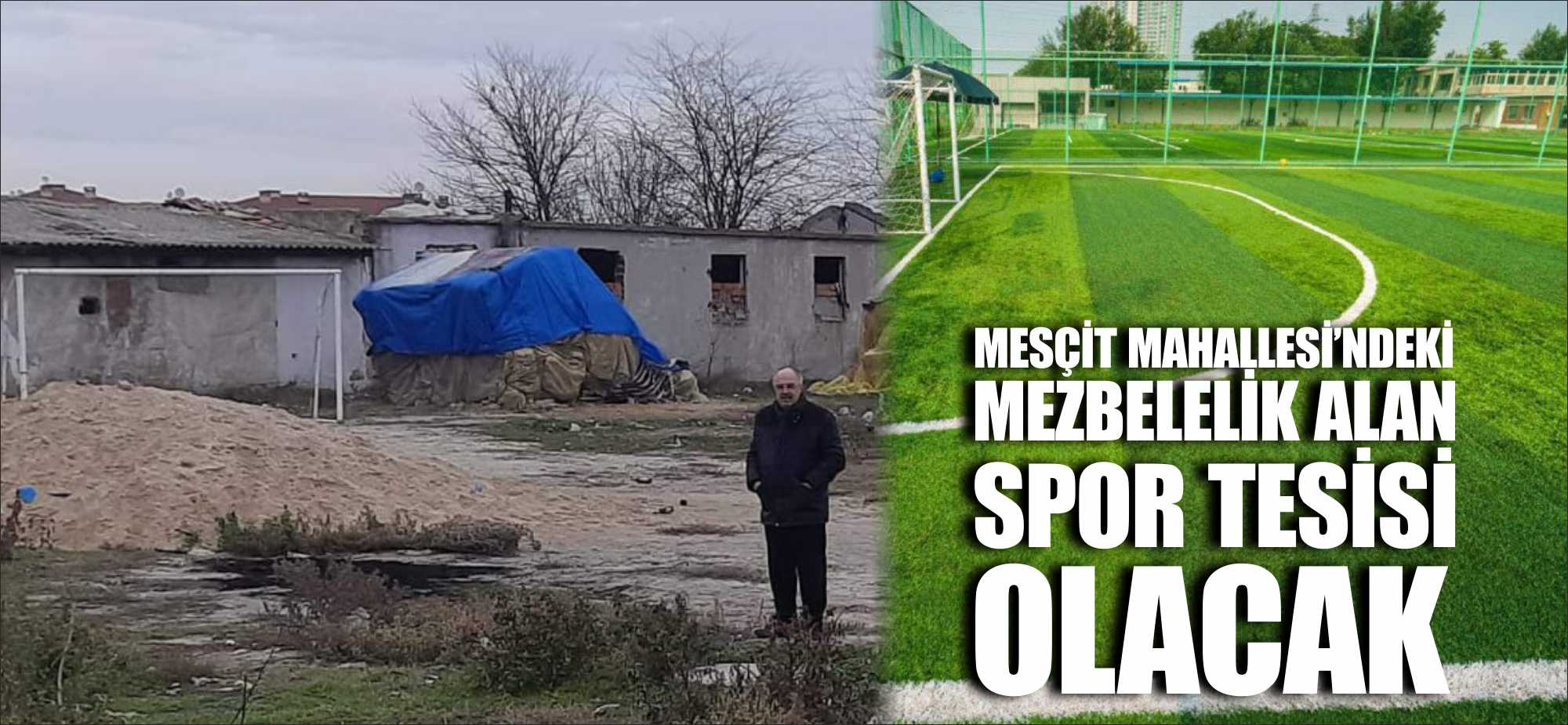 Uzunköprü’ye son dönemde Gençlik ve Spor Bakanlığının destekleriyle okul bahçelerine