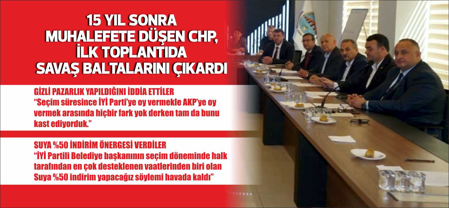 Uzunköprü’de 15 yıl boyunca yerel iktidar olarak hâkimiyet süren Cumhuriyet