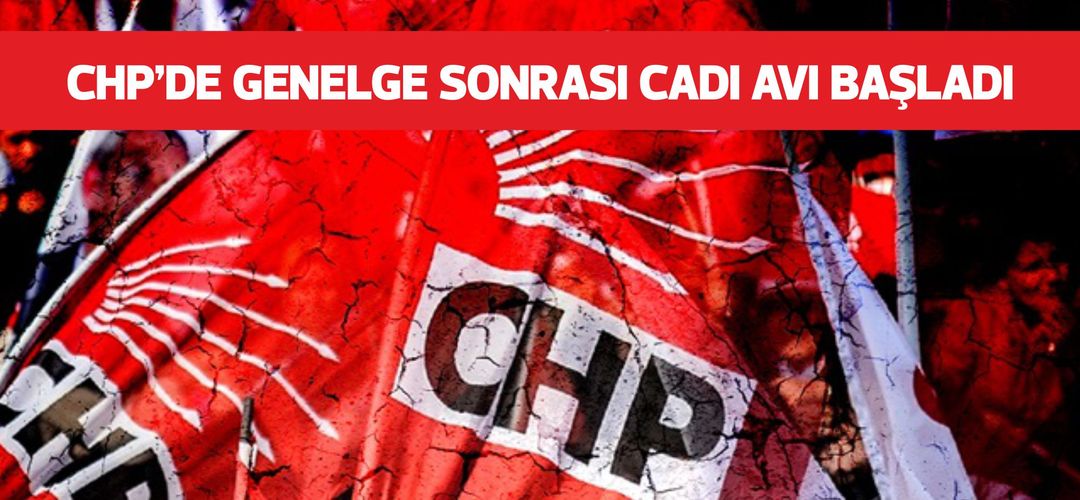 CHP genel merkezinin, yerel seçimlerde partinin alehine açık yada gizli