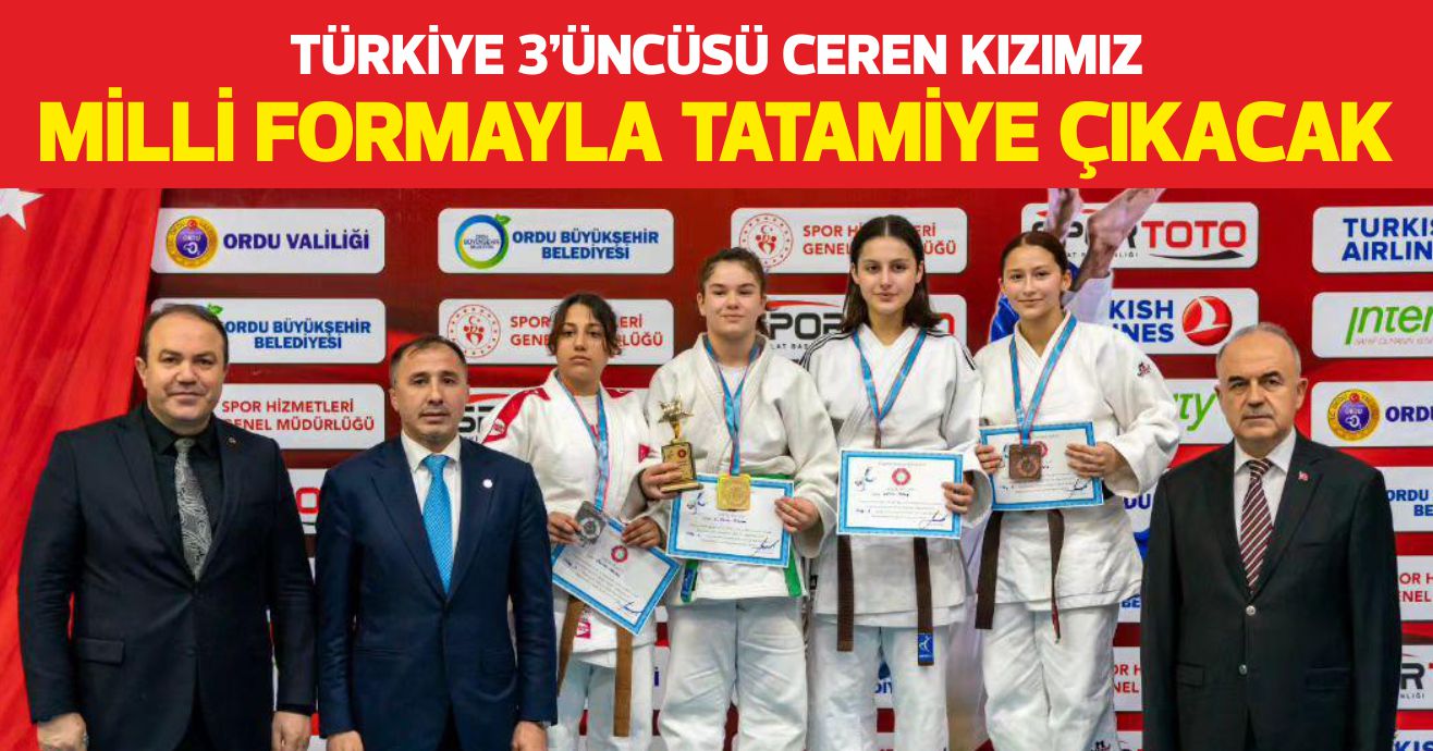 Spor Toto Yıldızlar Türkiye Judo Şampiyonasında Edirne’yi temsil eden Atatürk