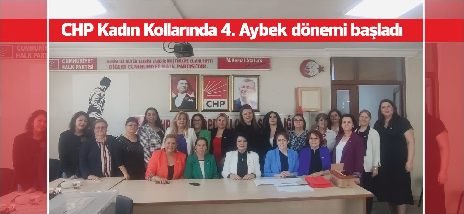 Cumhuriyet Halk Partisi Uzunköprü  Kadın Kolu Başkanlığı seçimi 27 Mayıs