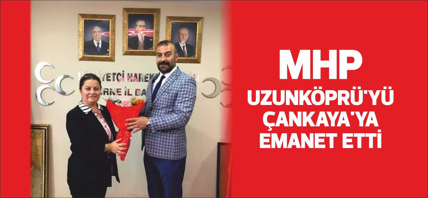 Milliyetçi Hareket Partisi Uzunköprü ilçe başkanı Onur Özer Ser’in, belediye