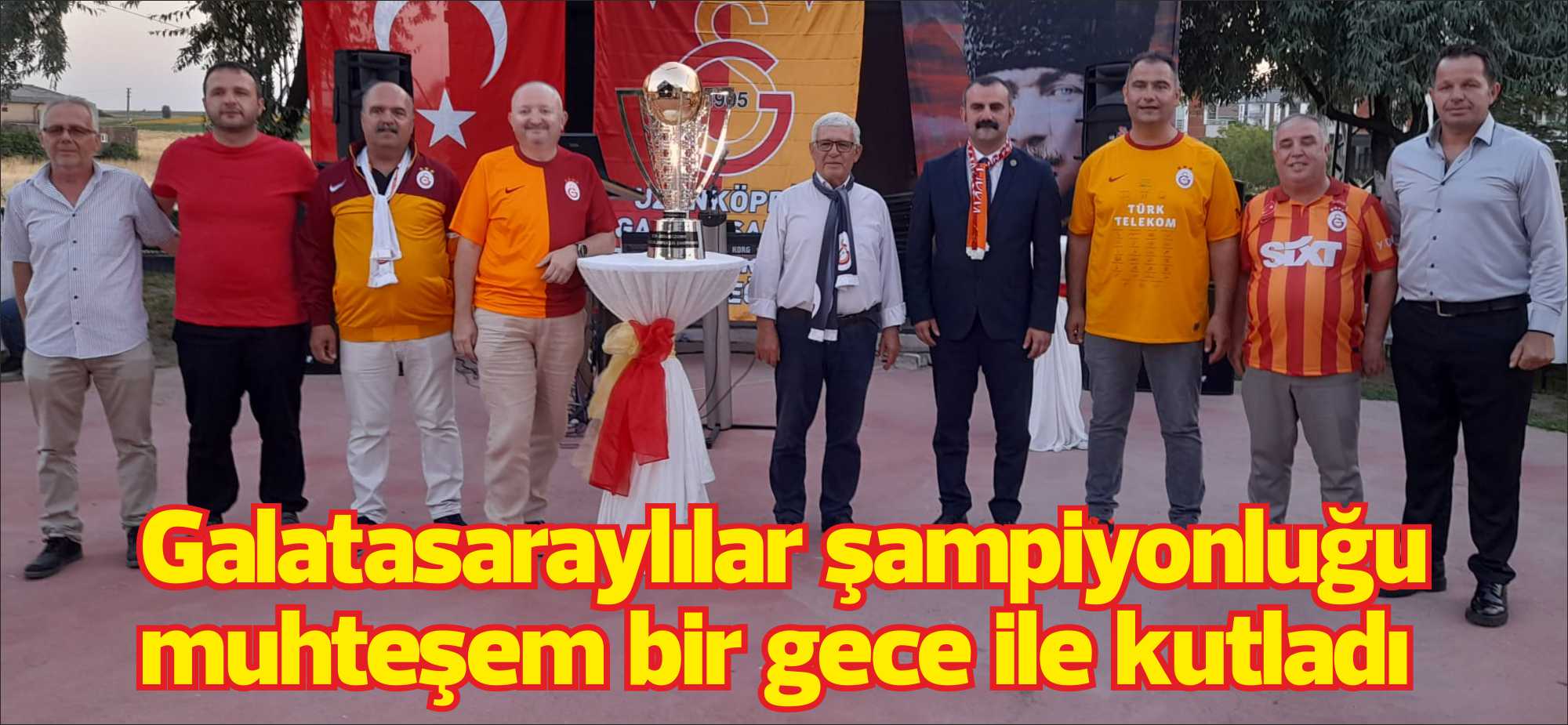 Galatasaray Futbol Kulübü’nün 2023- 2024 sezonunu şampiyon tamamlaması ve 24.