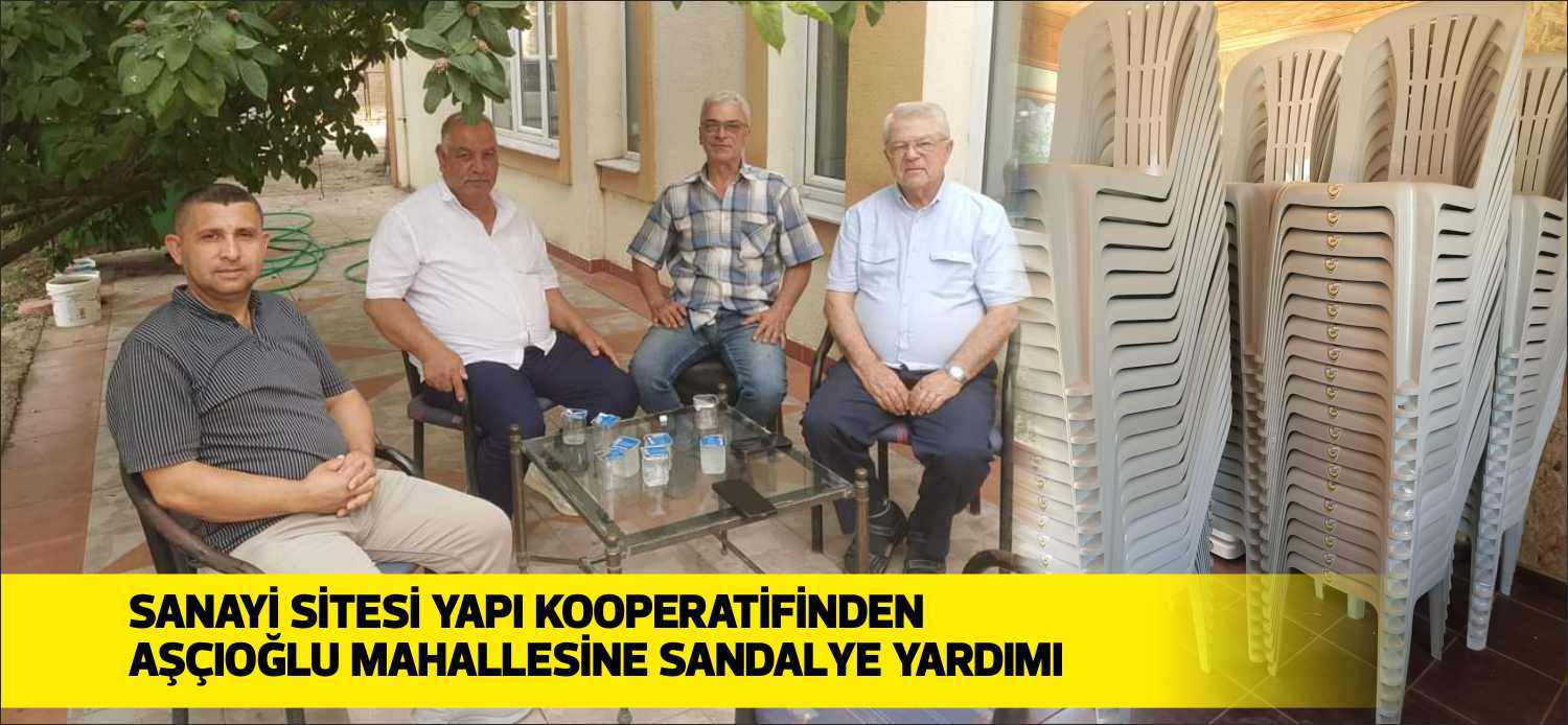 Uzunköprü’nün önemli sivil toplum kuruluşlarının başında gelen Sanayi Sitesi Yapı
