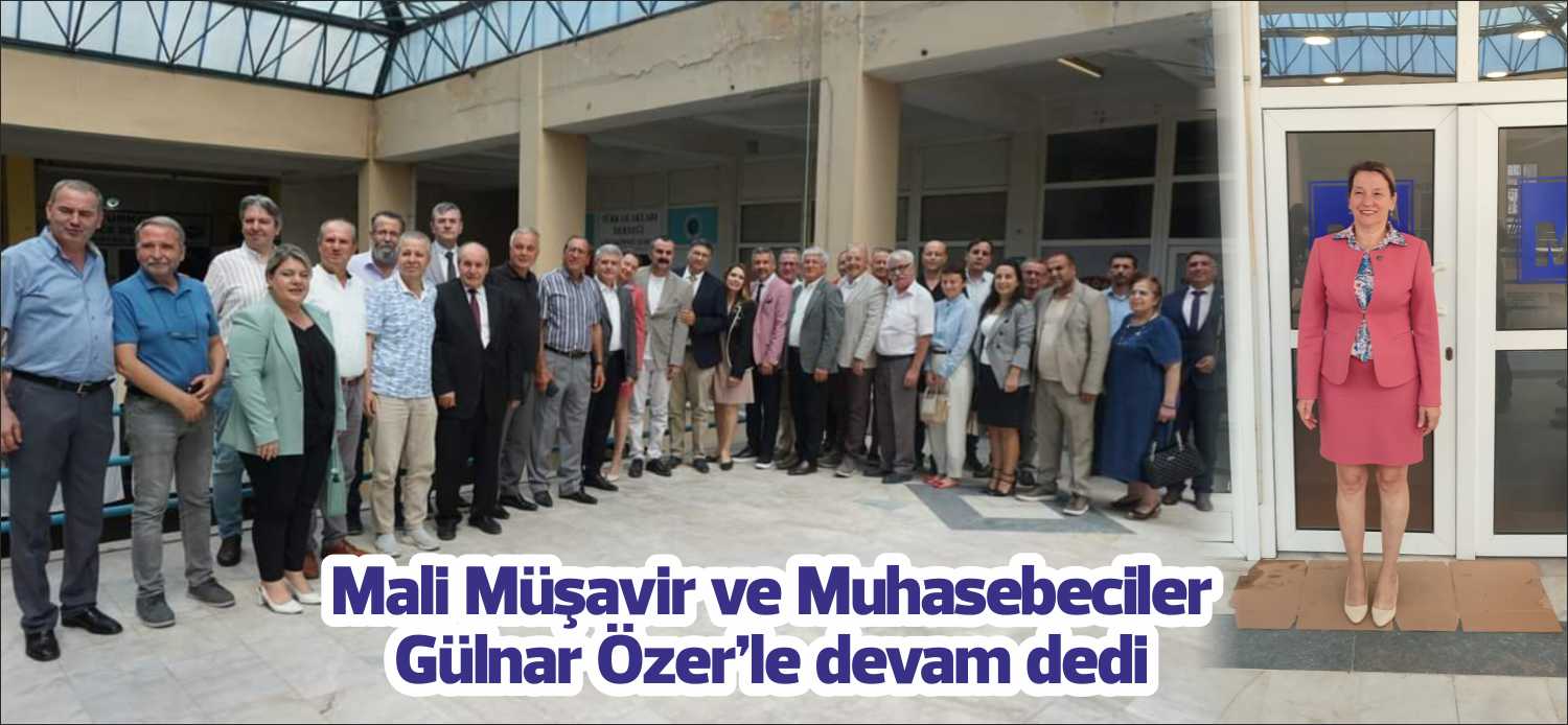 Mali Müşavirler Muhasebeciler Birliği Derneğinin Uzunköprü Şubesi olağan genel kurulu