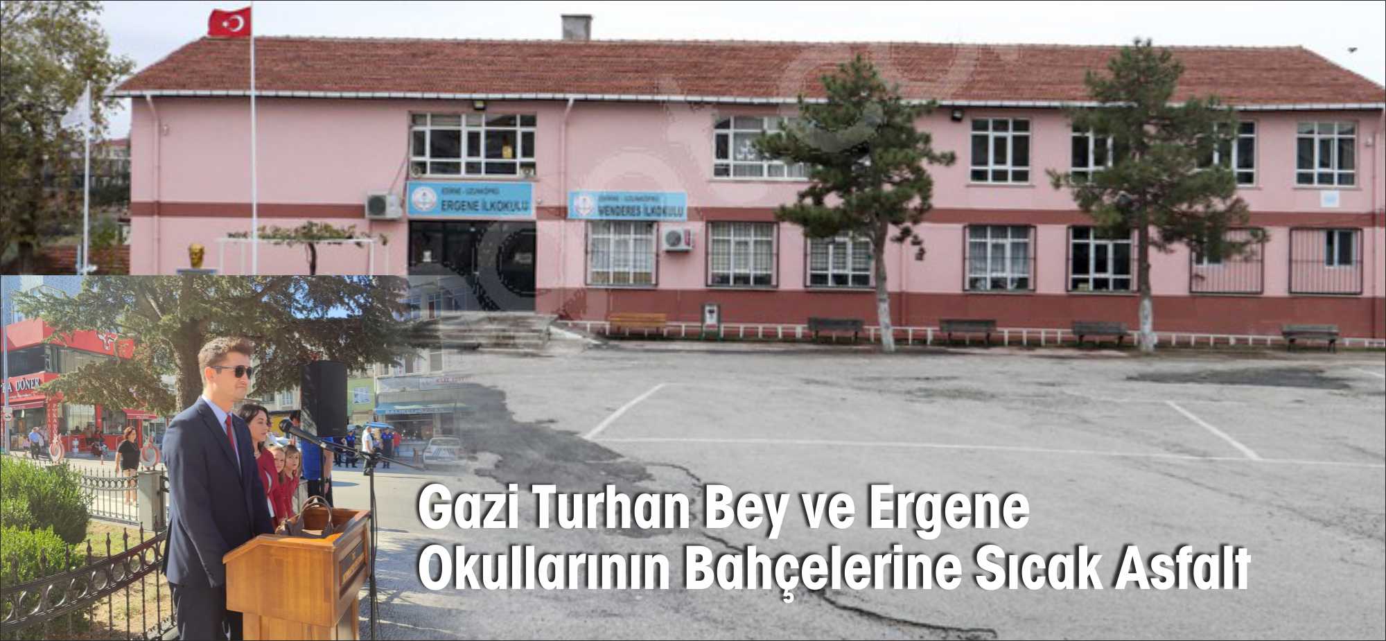 2024-2025 yılı eğitim ve öğretim yılı öncesi aylardır  bahçelerine sıcak