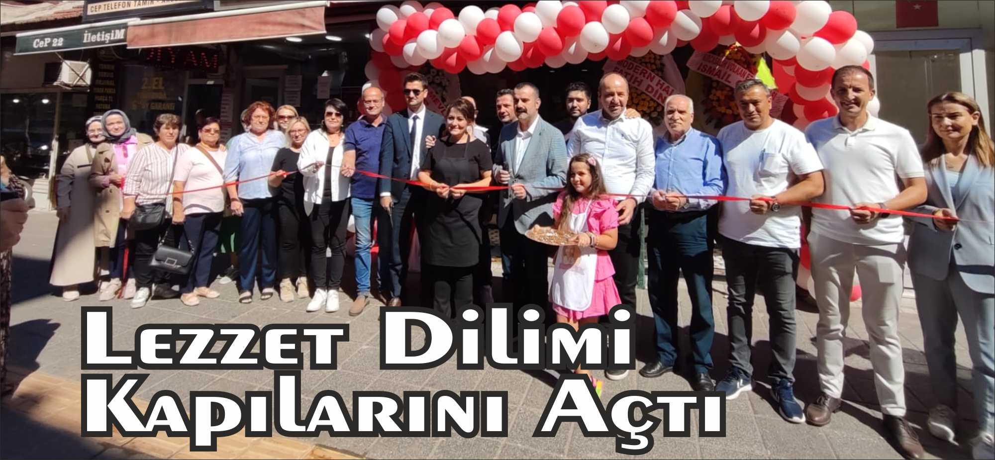 LEZZET DİLİMİ KAPILARINI AÇTI Uzunköprü’de son dönemde yiyecek sektöründe açılan işyerlerine bir yenisi daha