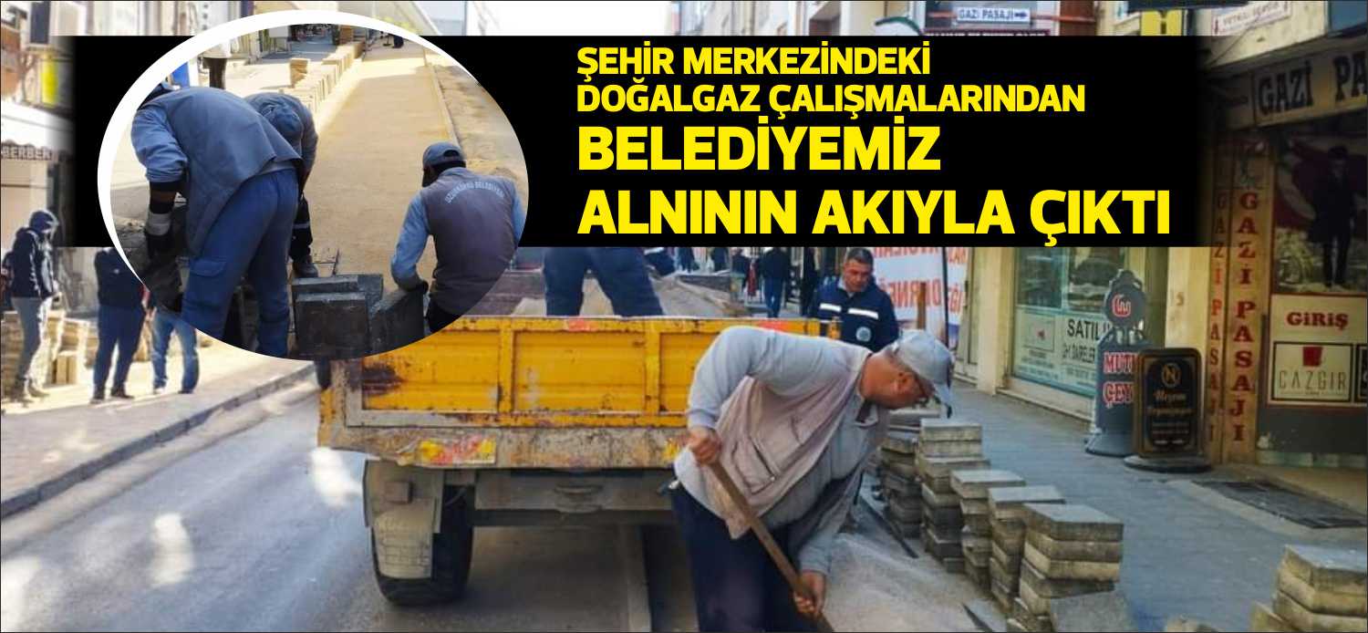 Uzunköprü’de uzun bir bekleyişin ardından Uzunköprü Belediyesi ve yüklenici firma