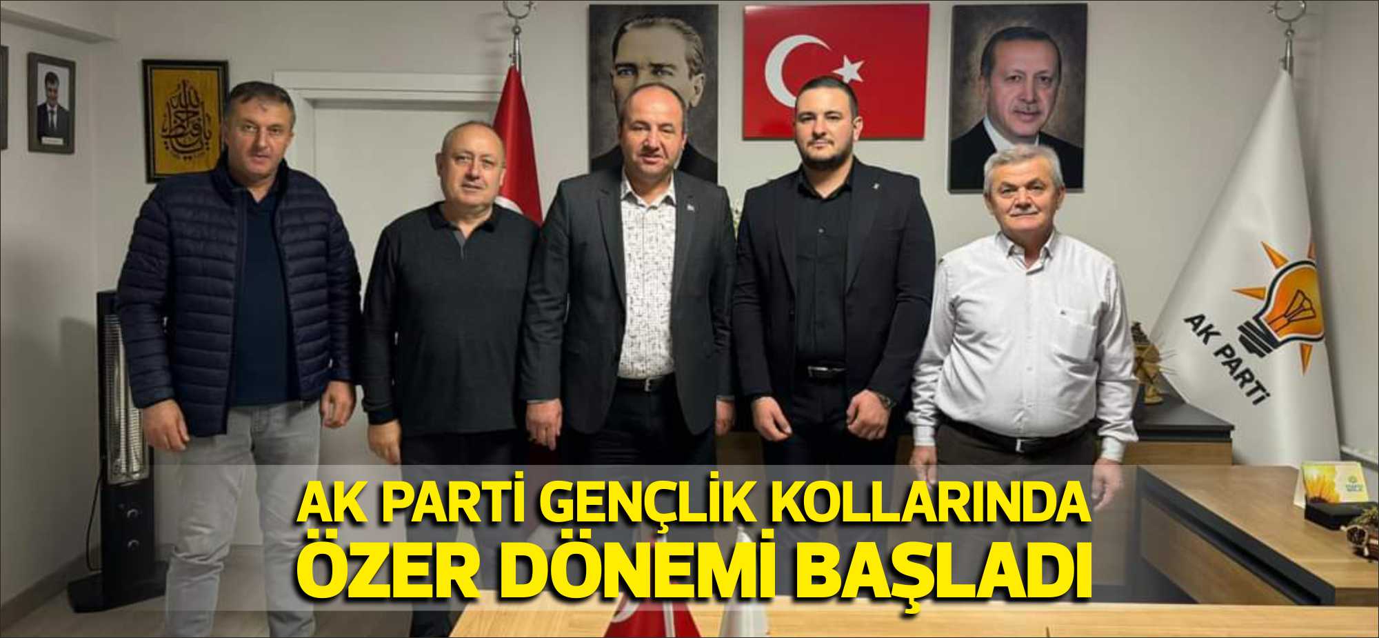 AK Parti Uzunköprü Gençlik kolu başkanı Aygün Gümüş’ün görevinden affını