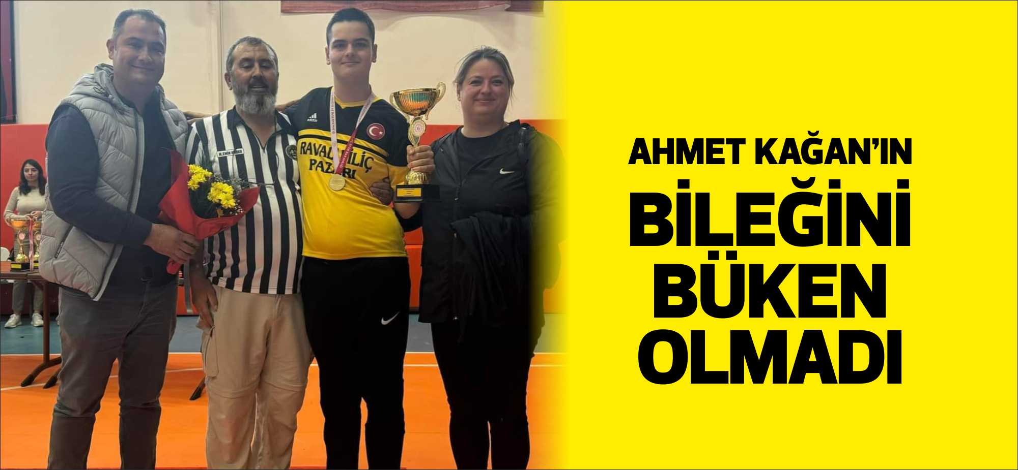 Uzunköprü Gençlik ve Spor ilçe müdürlüğü tarafından 29 Ekim Cumhuriyet