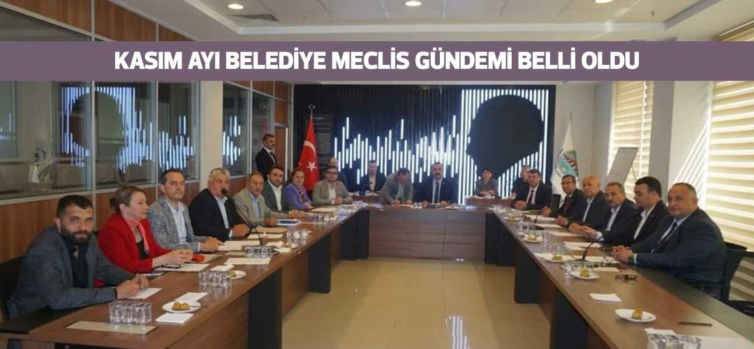 Uzunköprü Belediyesi’nin Kasım ayı olağan gündemi belli oldu. 5 Kasım