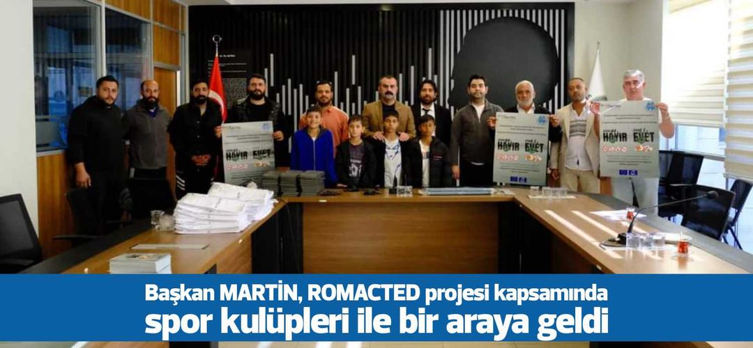 Uzunköprü Belediyesiyle Avrupa Birliği Romacted projesi kapsamında ilçemizin roman ağırlıklı