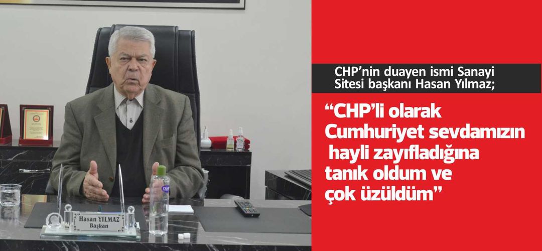Uzunköprü’nün önemli sivil toplum kuruluşlarının başında gelen, CHP’nin ilçemizdeki duayen