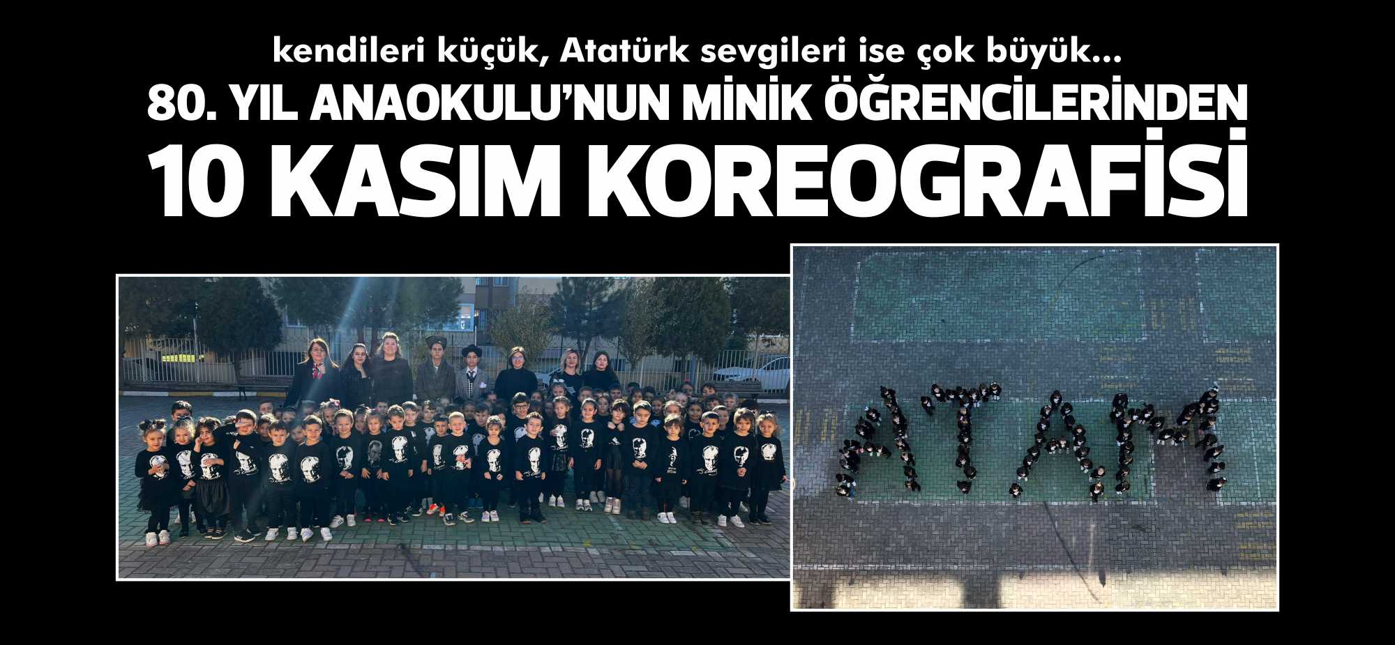 Ulusal Bayramlarımızda minik öğrencilerimiz ile hazırladıkları etkinlikler ile dikkatleri üzerine