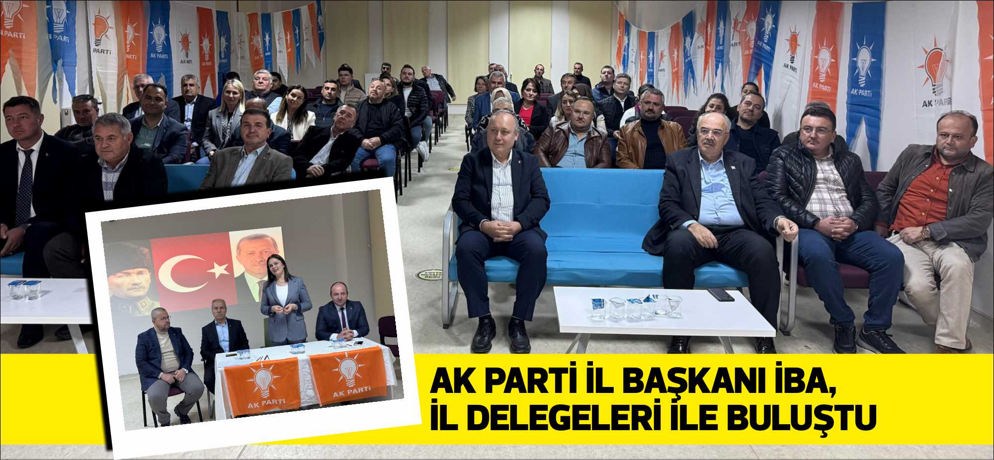 Ekim ayı itibariyle ilçe kongrelerini tamamlayan ve Aralık ayında il