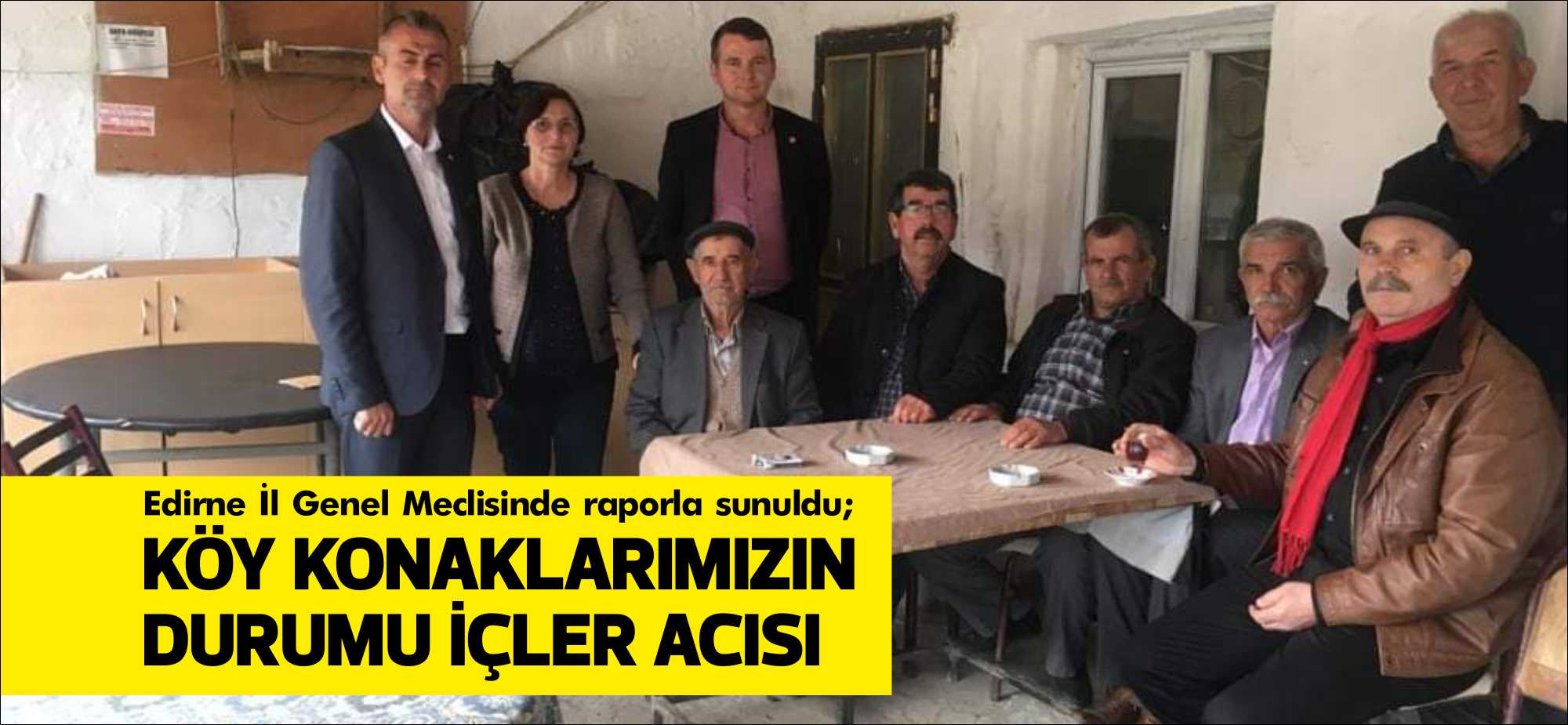 Edirne İl Genel Meclisi İdari ve Mali İşler Komisyonu Başkanı