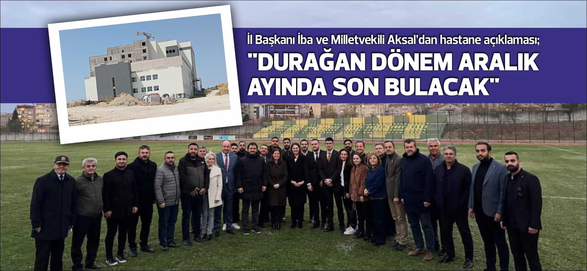 Yüklenici firmanın işi bırakmasıyla birlikte durağan bir döneme giren yeni