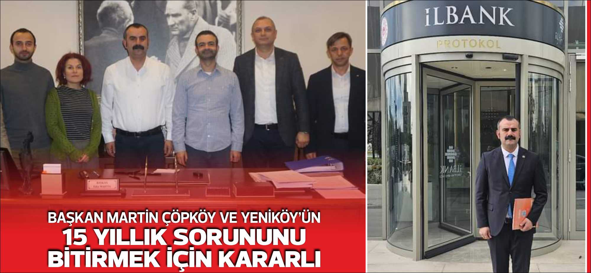 İlk görüşmeleri ve projelendirilmesi geçmiş dönem belediye başkanı Enis İşbilen