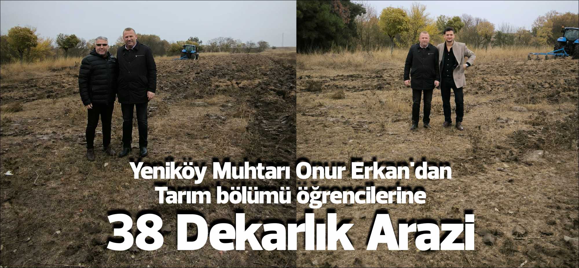 Uzunköprü Mimar Muslihiddin (MTAL) bünyesinde bulunan tarım bölümü öğrencilerinin eğitimini