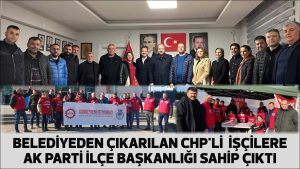 Uzunköprü Belediyesi hizmet binası önünde aileleri ile süresiz oturma eylemi