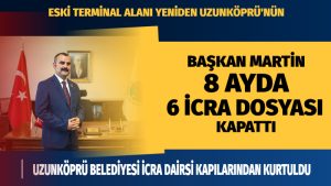 Belediyede sıkı bir tasarruf politikası izleyen Belediye Başkanı  Ediz Martin’in,