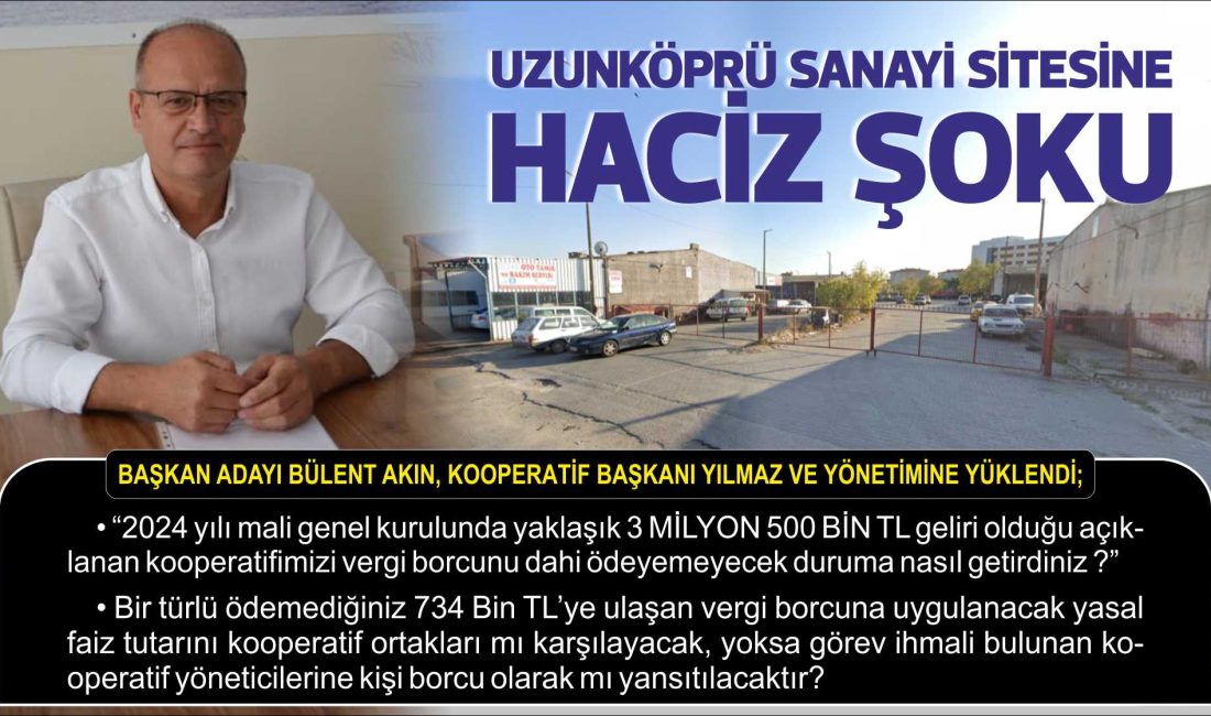 Başkan adayı Bülent Akın, kooperatif Başkanı Yılmaz ve yönetimine yüklendi;