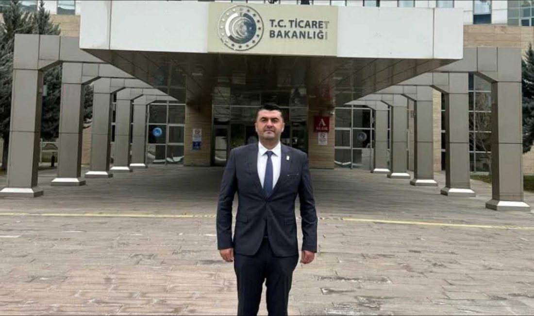 Uzunköprü Ticaret ve Sanayi Odası (TSO) Yönetim Kurulu Başkanı İsmail