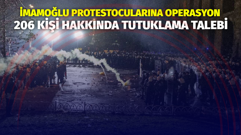 İstanbul’da, son dönemde gerçekleşen toplumsal olayları kışkırtan, şiddete karışan ve